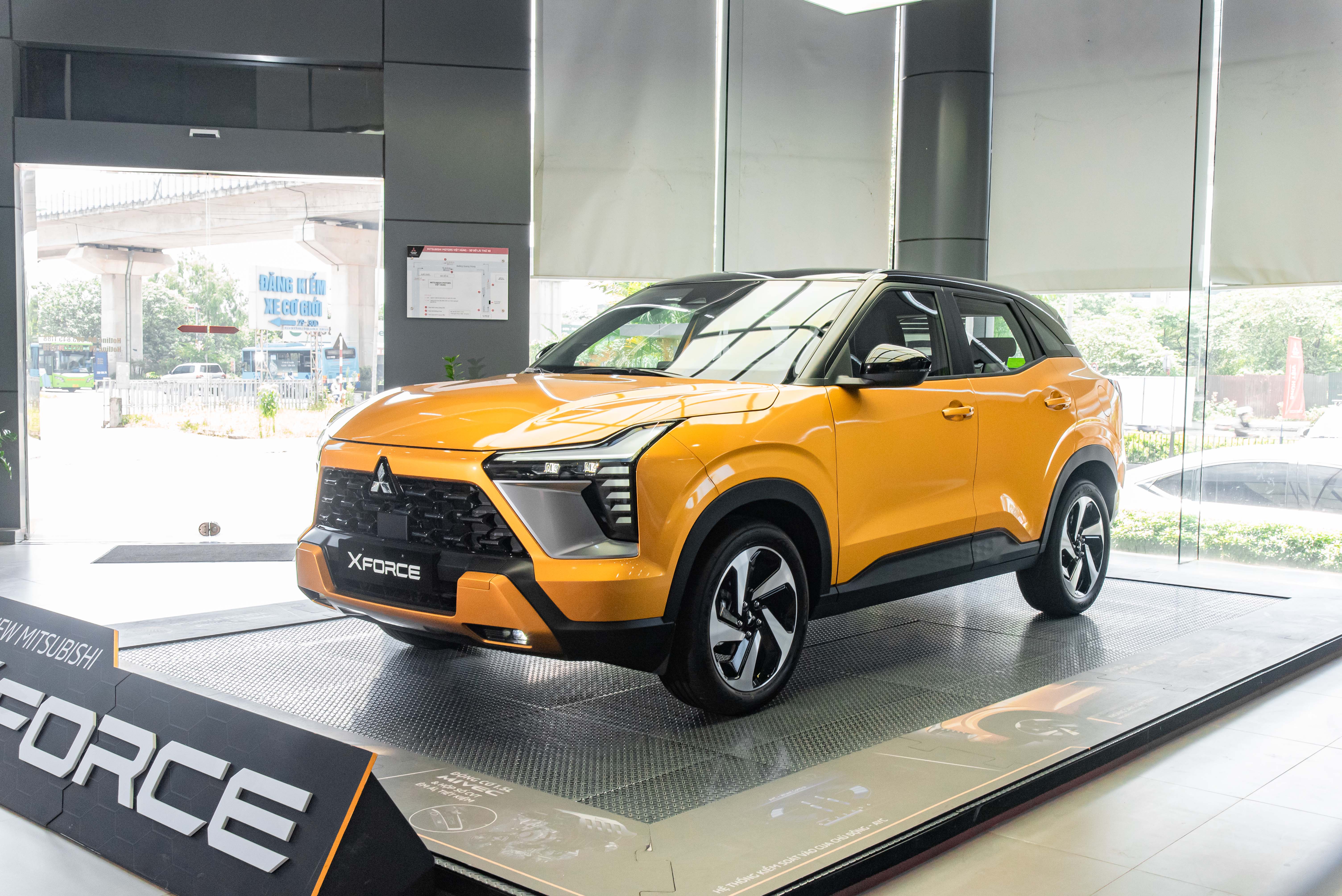 Mitsubishi Xforce Ultimate Dynamic Sound Yamaha Premium