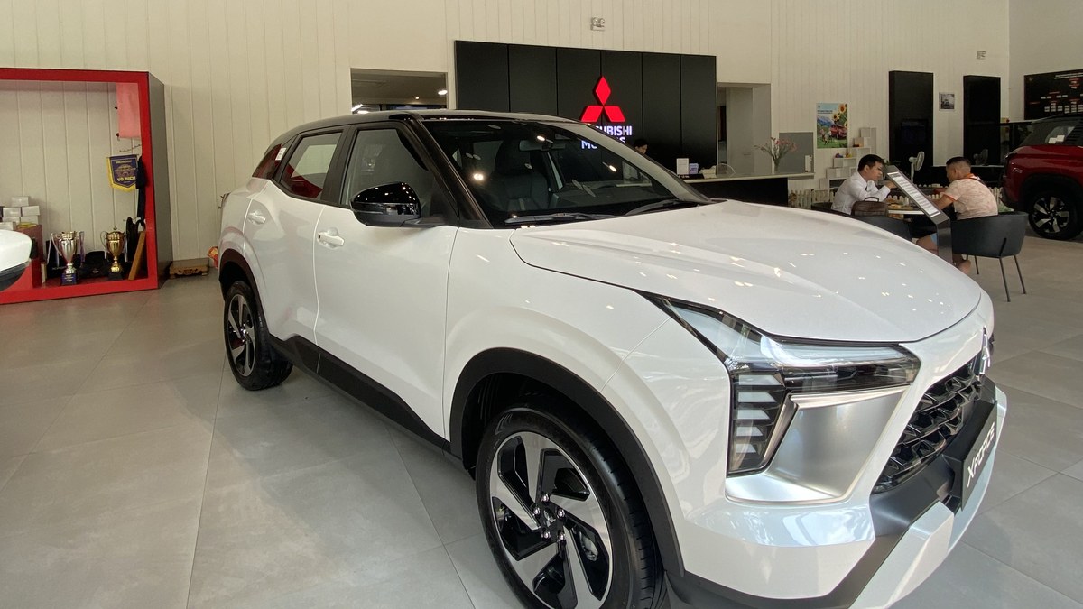 Mitsubishi Xforce tại Mitsubishi Kim Liên Nghệ An