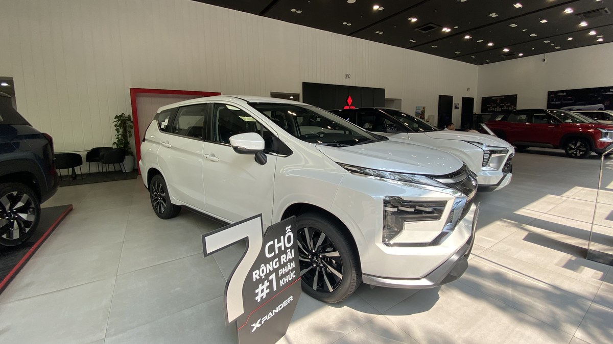 Mitsubishi Xpander tại Mitsubishi Kim Liên Nghệ An