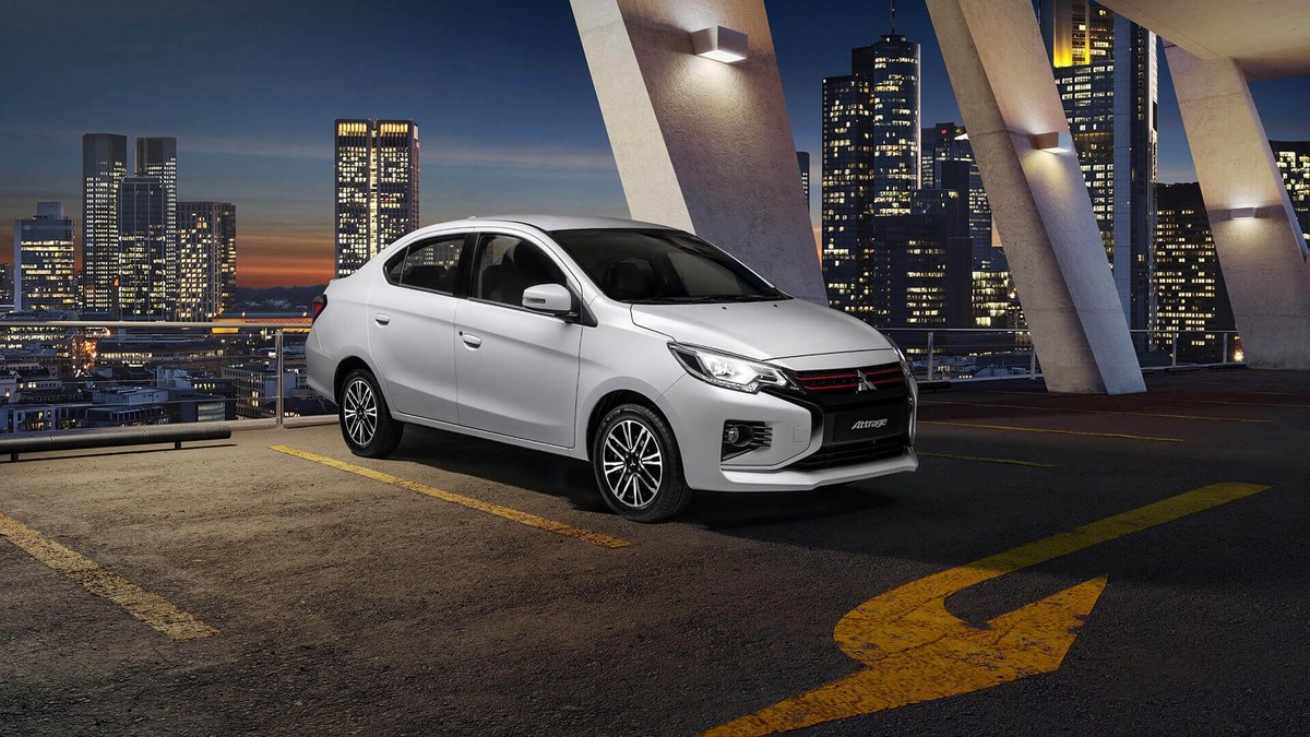 Mitsubishi Attrage tại Mitsubishi Kim Liên Nghệ An