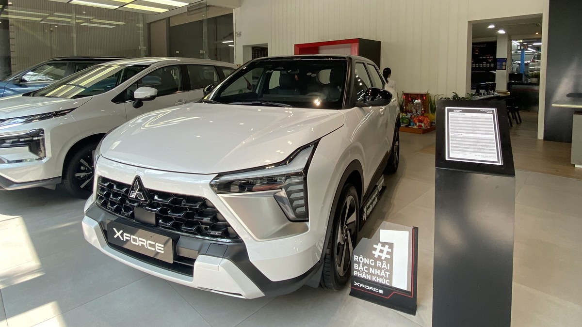 Mitsubishi Xforce tại Mitsubishi Kim Liên Nghệ An