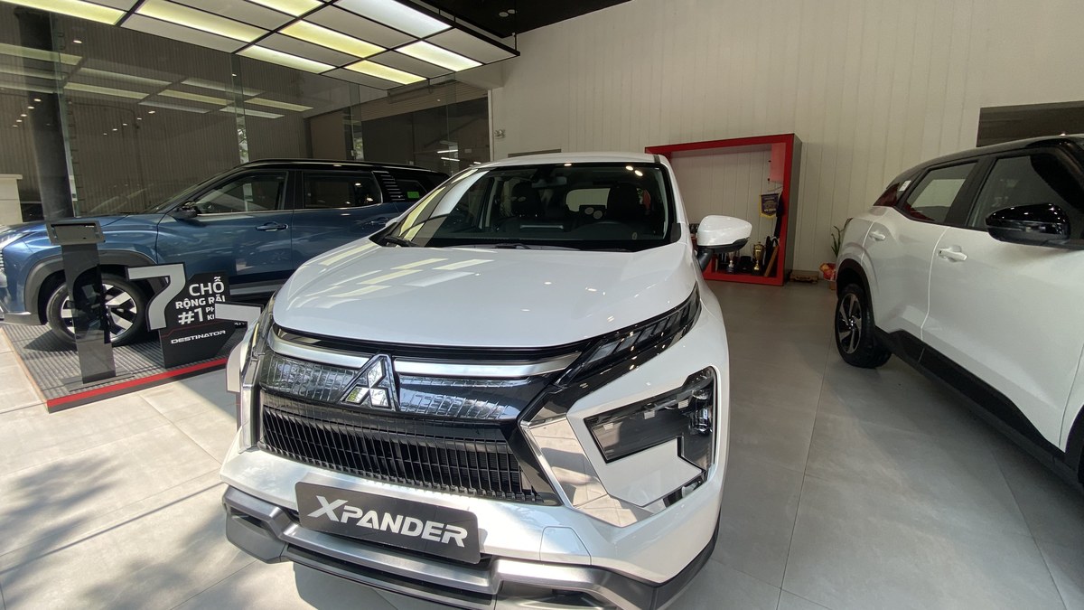 Mitsubishi Xpander tại Mitsubishi Kim Liên Nghệ An