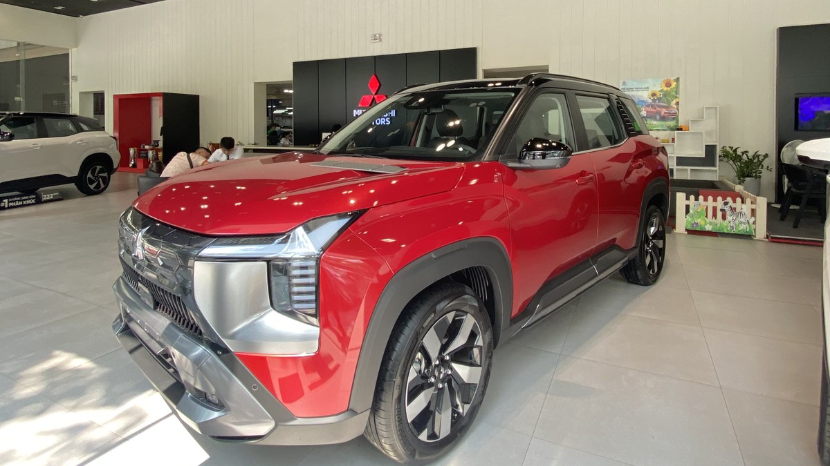 Xe Mitsubishi tại Mitsubishi Kim Liên Nghệ An